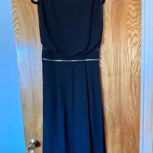 Elegant Black Evening Dress